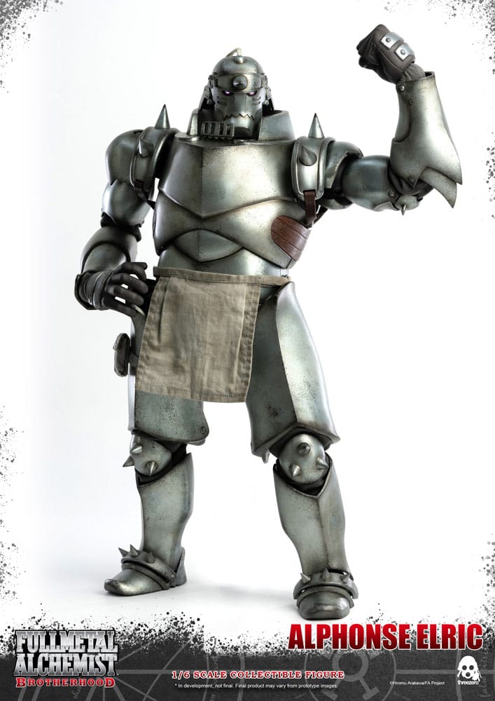 Fullmetal Alchemist: Brotherhood Actionfigur 1/6 Alphonse Elric 37 cm Image 1