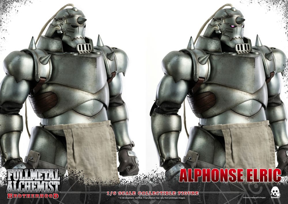 Fullmetal Alchemist: Brotherhood Actionfigur 1/6 Alphonse Elric 37 cm Image 2