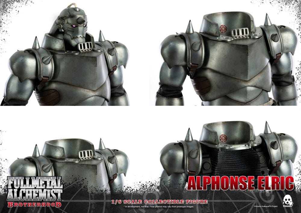 Fullmetal Alchemist: Brotherhood Actionfigur 1/6 Alphonse Elric 37 cm Image 3