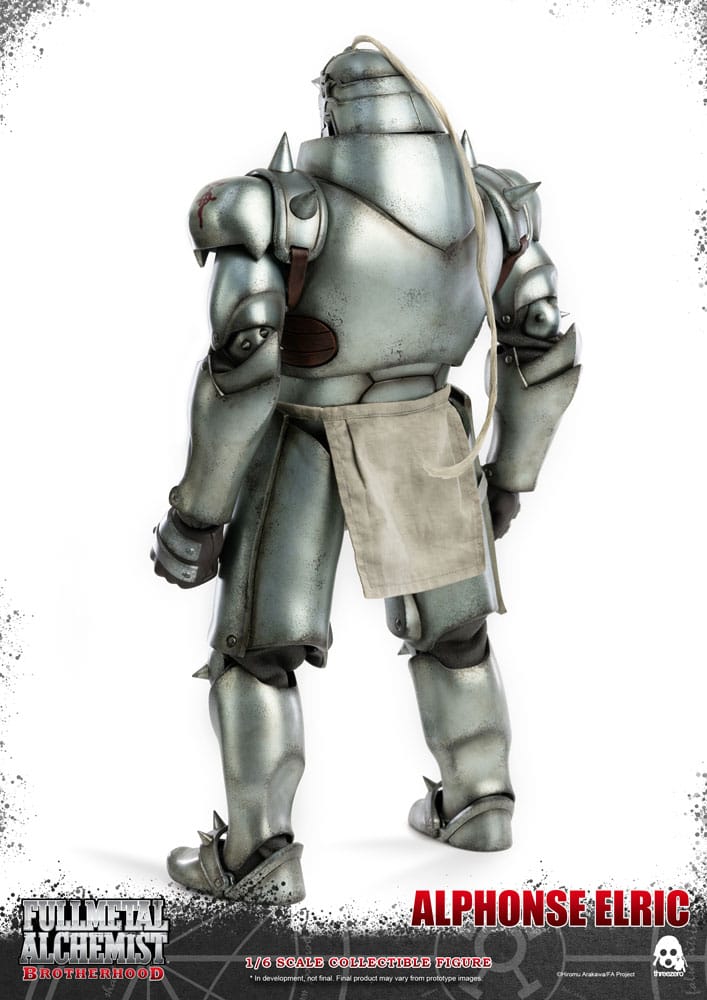 Fullmetal Alchemist: Brotherhood Actionfigur 1/6 Alphonse Elric 37 cm Image 6
