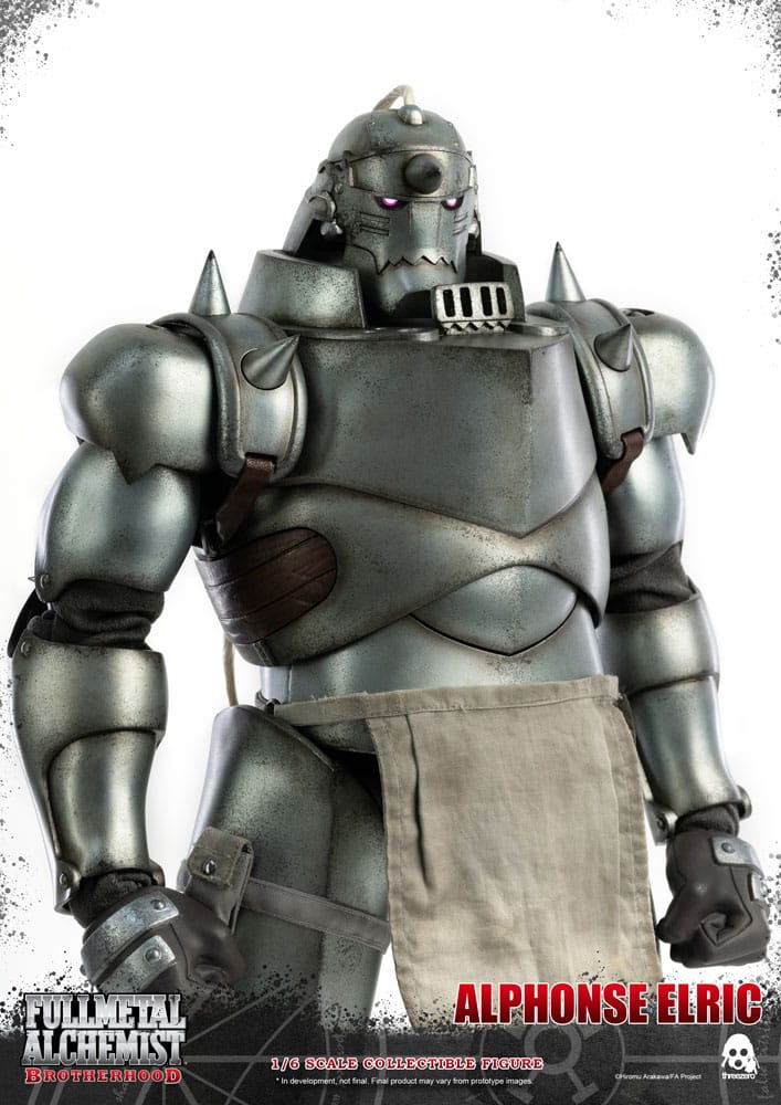 Fullmetal Alchemist: Brotherhood Actionfigur 1/6 Alphonse Elric 37 cm Image 7