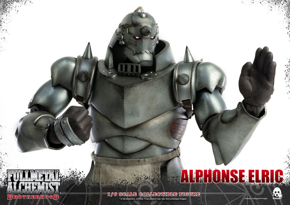 Fullmetal Alchemist: Brotherhood Actionfigur 1/6 Alphonse Elric 37 cm Image 8