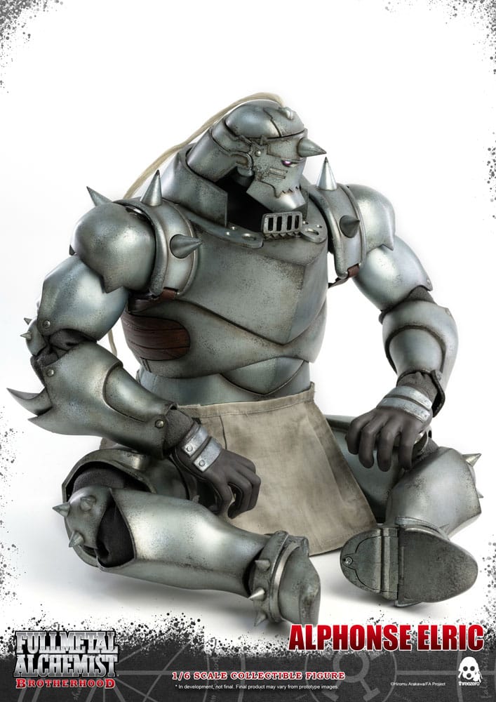 Fullmetal Alchemist: Brotherhood Actionfigur 1/6 Alphonse Elric 37 cm Image 9