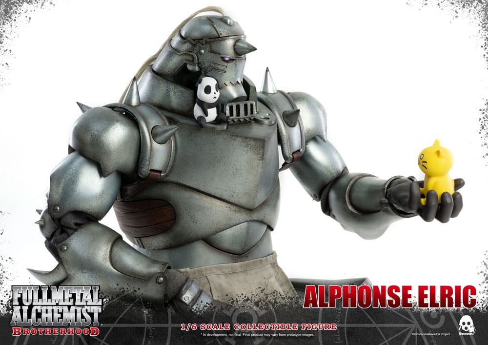 Fullmetal Alchemist: Brotherhood Actionfigur 1/6 Alphonse Elric 37 cm Image 11