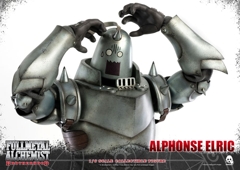 Fullmetal Alchemist: Brotherhood Actionfigur 1/6 Alphonse Elric 37 cm Image 12