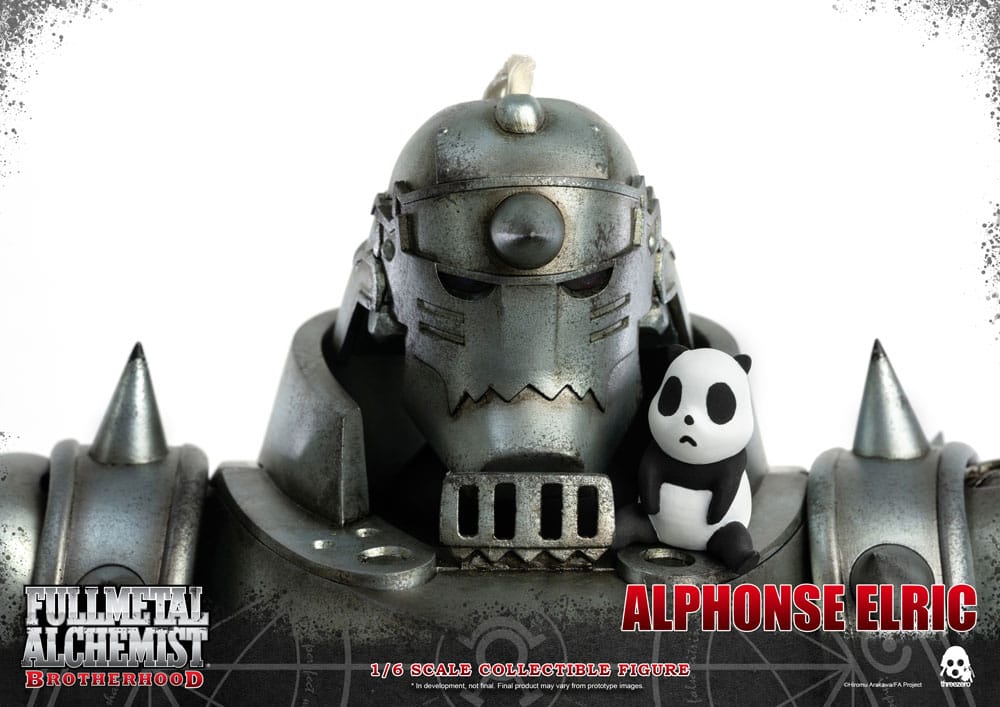 Fullmetal Alchemist: Brotherhood Actionfigur 1/6 Alphonse Elric 37 cm Image 13