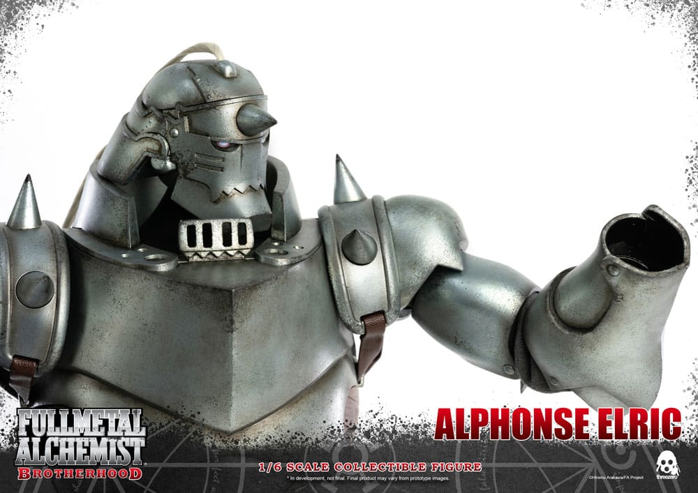 Fullmetal Alchemist: Brotherhood Actionfigur 1/6 Alphonse Elric 37 cm Image 14