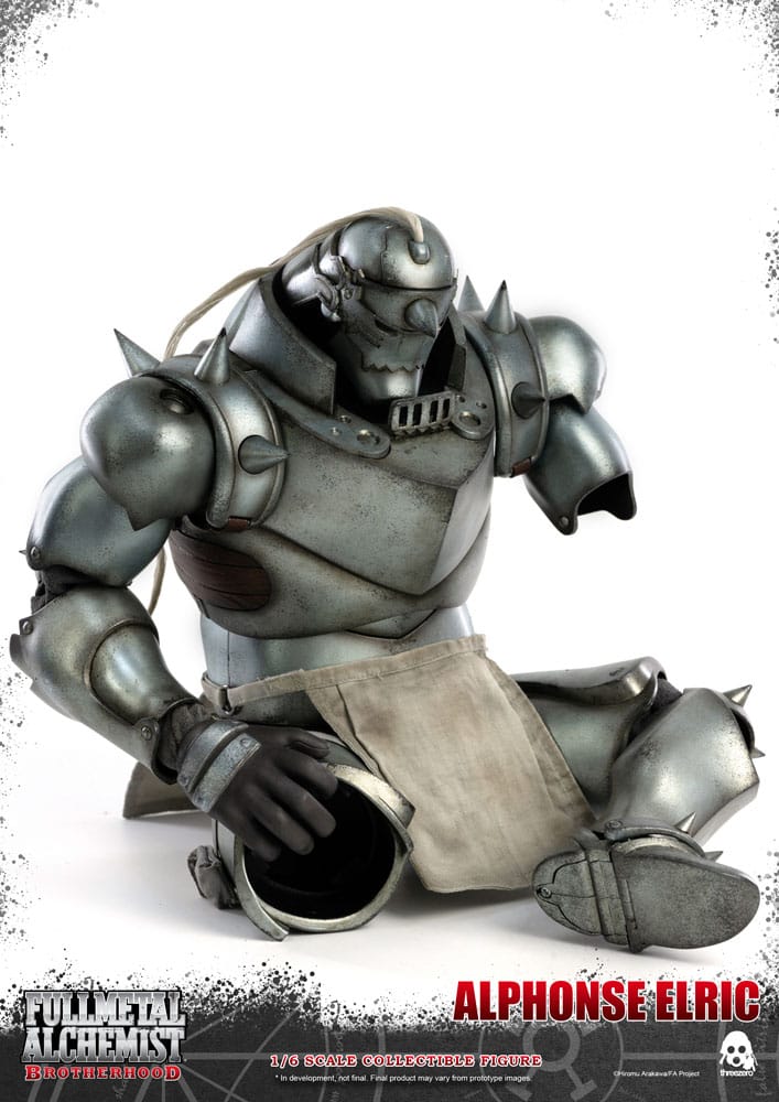 Fullmetal Alchemist: Brotherhood Actionfigur 1/6 Alphonse Elric 37 cm Image 15