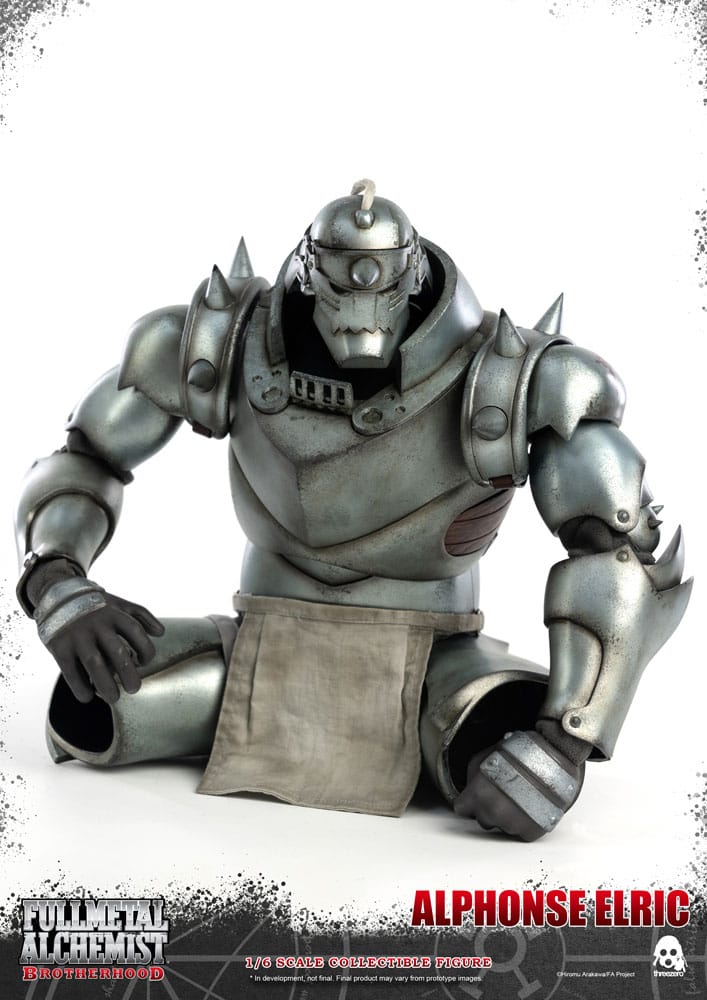 Fullmetal Alchemist: Brotherhood Actionfigur 1/6 Alphonse Elric 37 cm Image 16