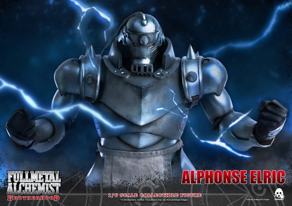 Fullmetal Alchemist: Brotherhood Actionfigur 1/6 Alphonse Elric 37 cm Image 18