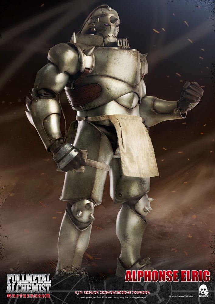 Fullmetal Alchemist: Brotherhood Actionfigur 1/6 Alphonse Elric 37 cm Image 19