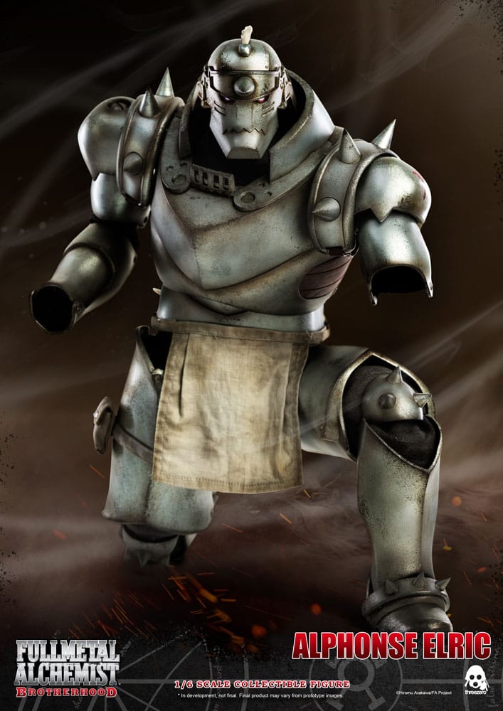 Fullmetal Alchemist: Brotherhood Actionfigur 1/6 Alphonse Elric 37 cm Image 20