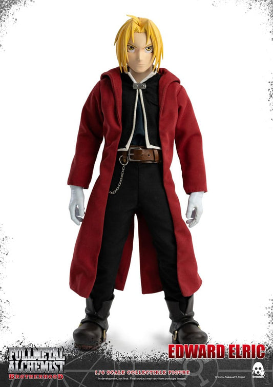 Fullmetal Alchemist: Brotherhood FigZero Actionfigur 1/6 Edward Elric 25 cm Image 1