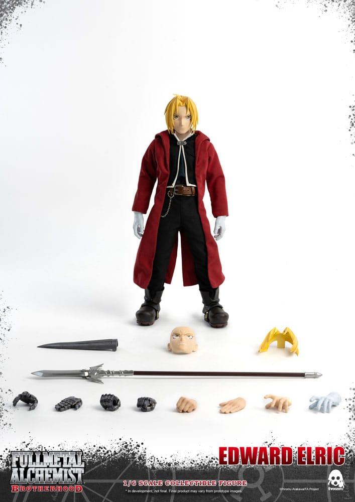 Fullmetal Alchemist: Brotherhood FigZero Actionfigur 1/6 Edward Elric 25 cm Image 2