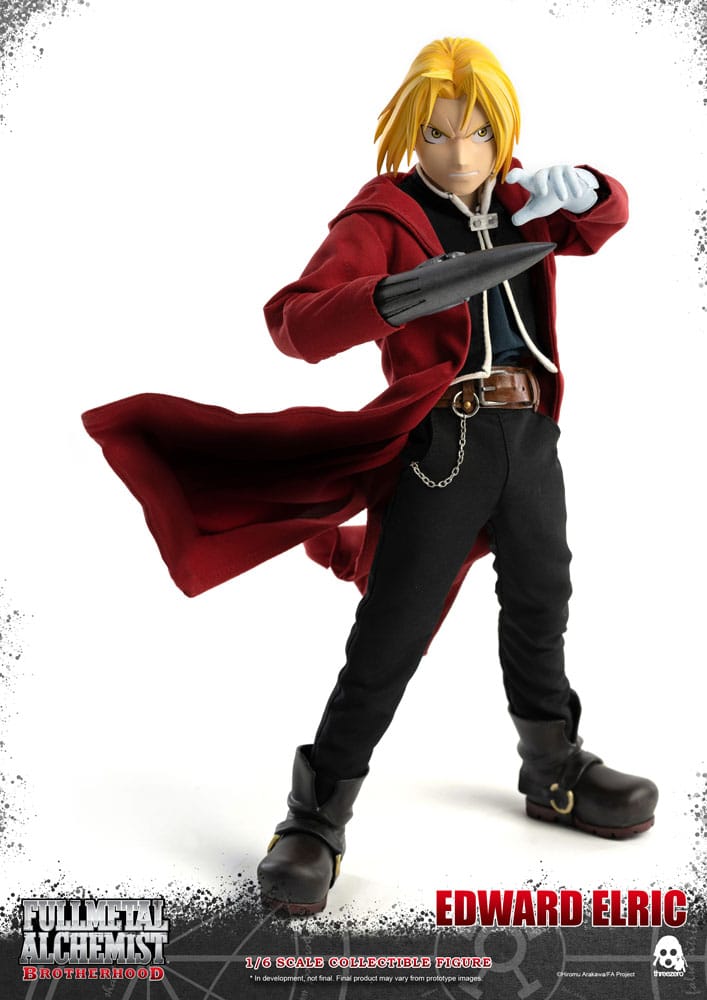 Fullmetal Alchemist: Brotherhood FigZero Actionfigur 1/6 Edward Elric 25 cm Image 5