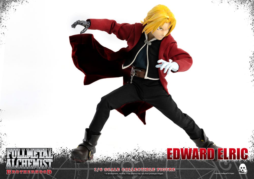 Fullmetal Alchemist: Brotherhood FigZero Actionfigur 1/6 Edward Elric 25 cm Image 6