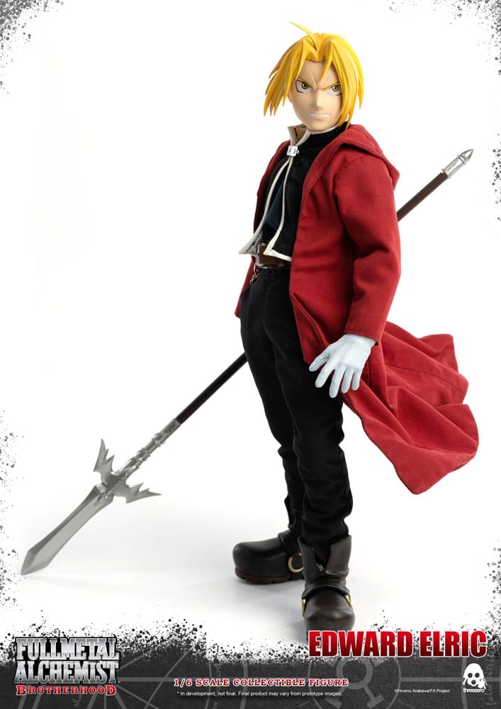 Fullmetal Alchemist: Brotherhood FigZero Actionfigur 1/6 Edward Elric 25 cm Image 7