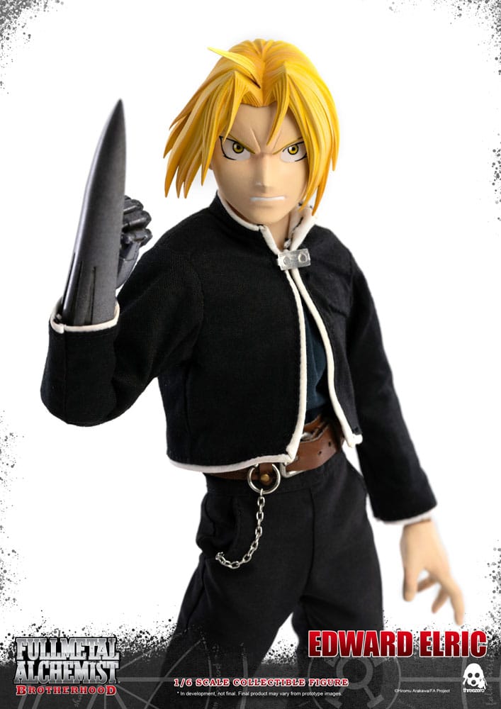 Fullmetal Alchemist: Brotherhood FigZero Actionfigur 1/6 Edward Elric 25 cm Image 8