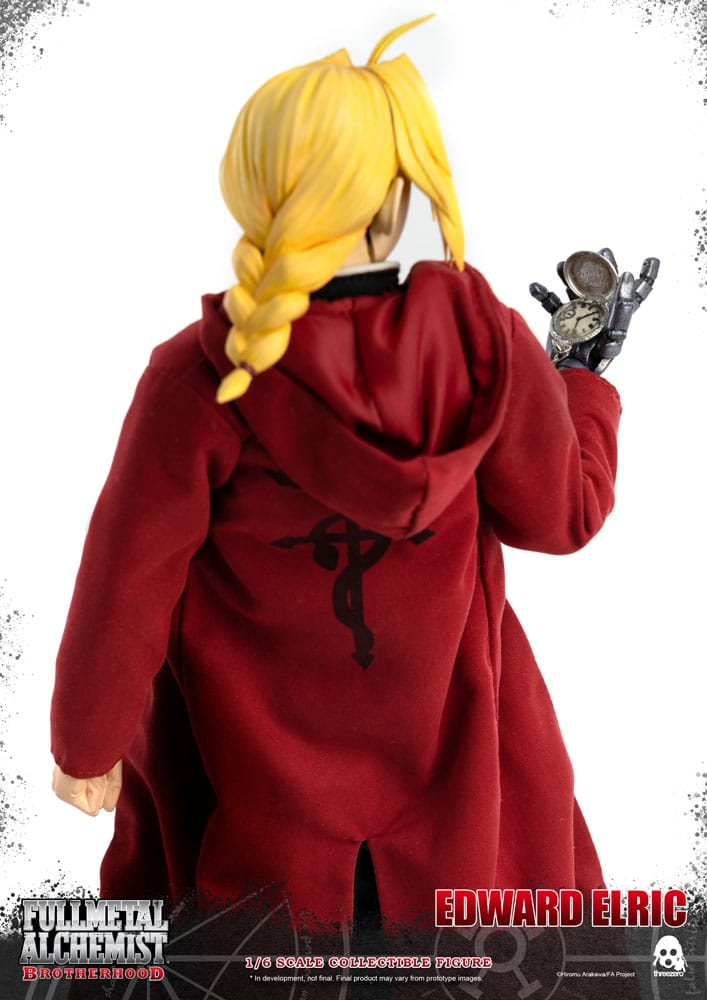 Fullmetal Alchemist: Brotherhood FigZero Actionfigur 1/6 Edward Elric 25 cm Image 11