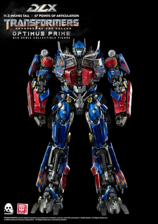 Transformers - Die Rache DLX Actionfigur 1/6 Optimus Prime 28 cm Image 1