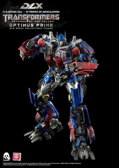 Transformers - Die Rache DLX Actionfigur 1/6 Optimus Prime 28 cm Image 4