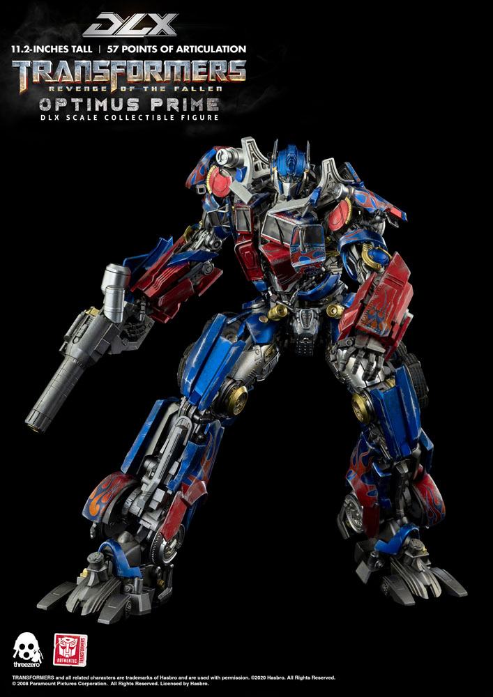 Transformers - Die Rache DLX Actionfigur 1/6 Optimus Prime 28 cm Image 10