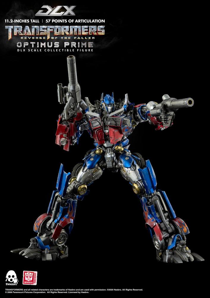 Transformers - Die Rache DLX Actionfigur 1/6 Optimus Prime 28 cm Image 11