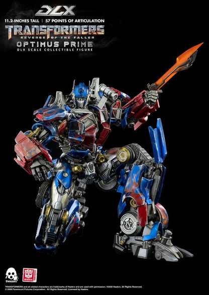 Transformers - Die Rache DLX Actionfigur 1/6 Optimus Prime 28 cm Image 12