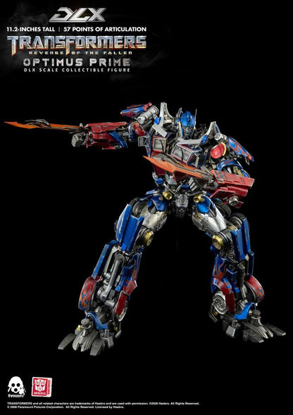 Transformers - Die Rache DLX Actionfigur 1/6 Optimus Prime 28 cm Image 14