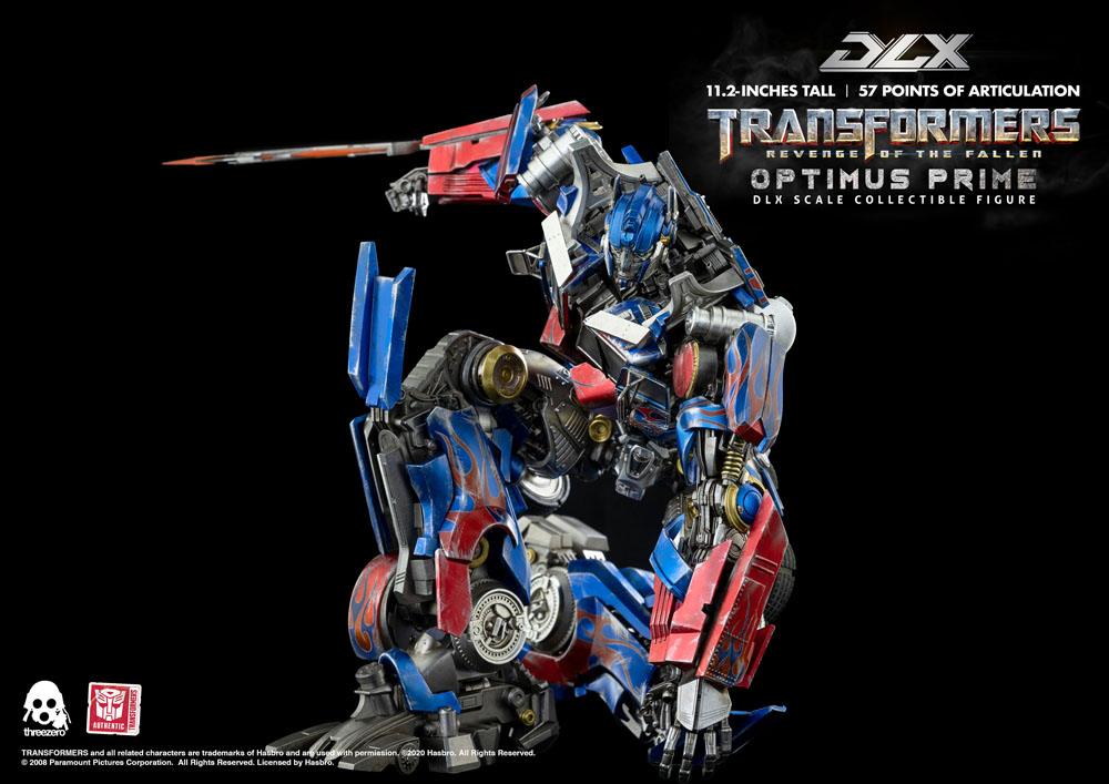 Transformers - Die Rache DLX Actionfigur 1/6 Optimus Prime 28 cm Image 15