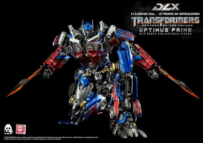 Transformers - Die Rache DLX Actionfigur 1/6 Optimus Prime 28 cm Image 17