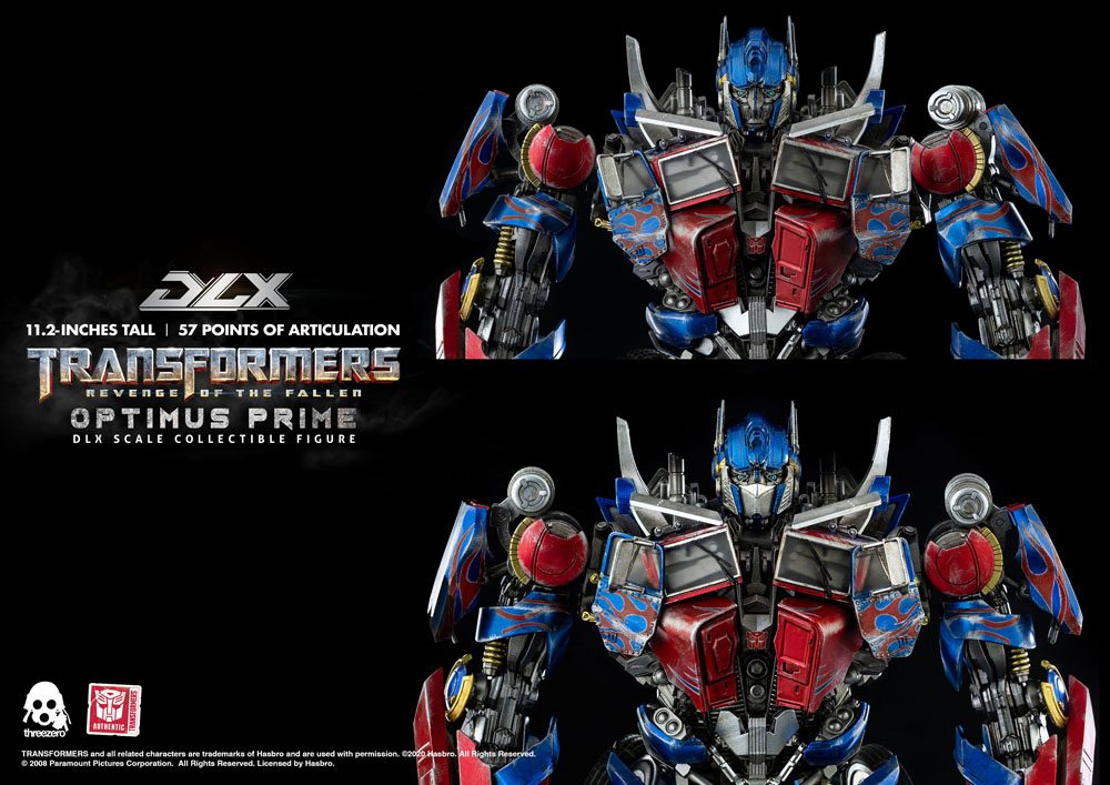 Transformers - Die Rache DLX Actionfigur 1/6 Optimus Prime 28 cm Image 18