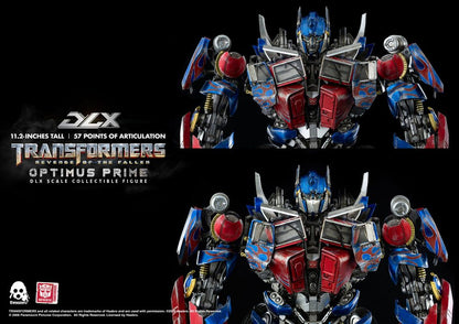 Transformers - Die Rache DLX Actionfigur 1/6 Optimus Prime 28 cm Image 18