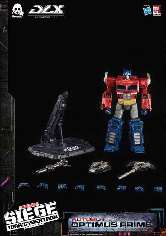 Transformers: War for Cybertron Trilogy DLX Actionfigur 1/6 Optimus Prime 25 cm Image 2