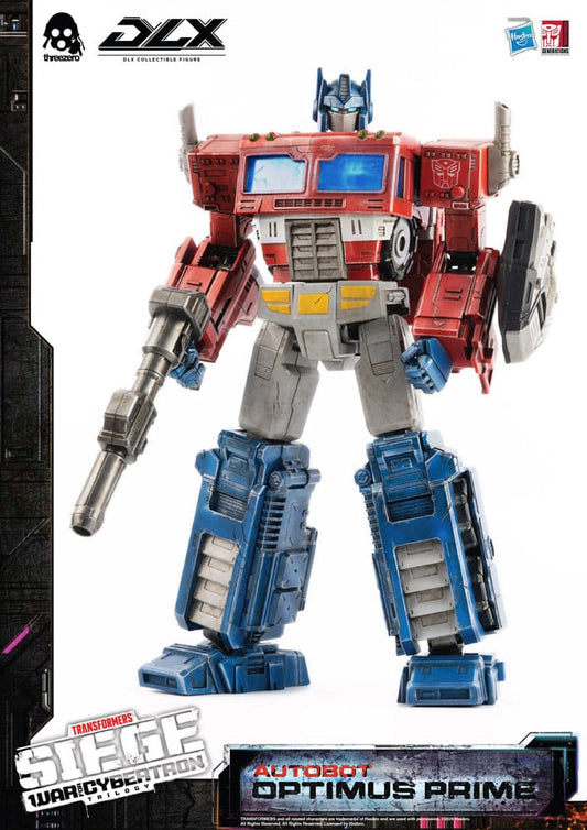 Transformers: War for Cybertron Trilogy DLX Actionfigur 1/6 Optimus Prime 25 cm Image 1