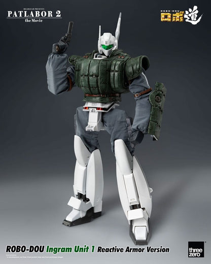 Patlabor 2: The Movie Robo-Dou Actionfigur Ingram Unit 1 Reactive Armor Version 23 cm Image 1