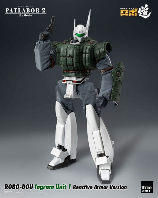 Patlabor 2: The Movie Robo-Dou Actionfigur Ingram Unit 1 Reactive Armor Version 23 cm Image 1