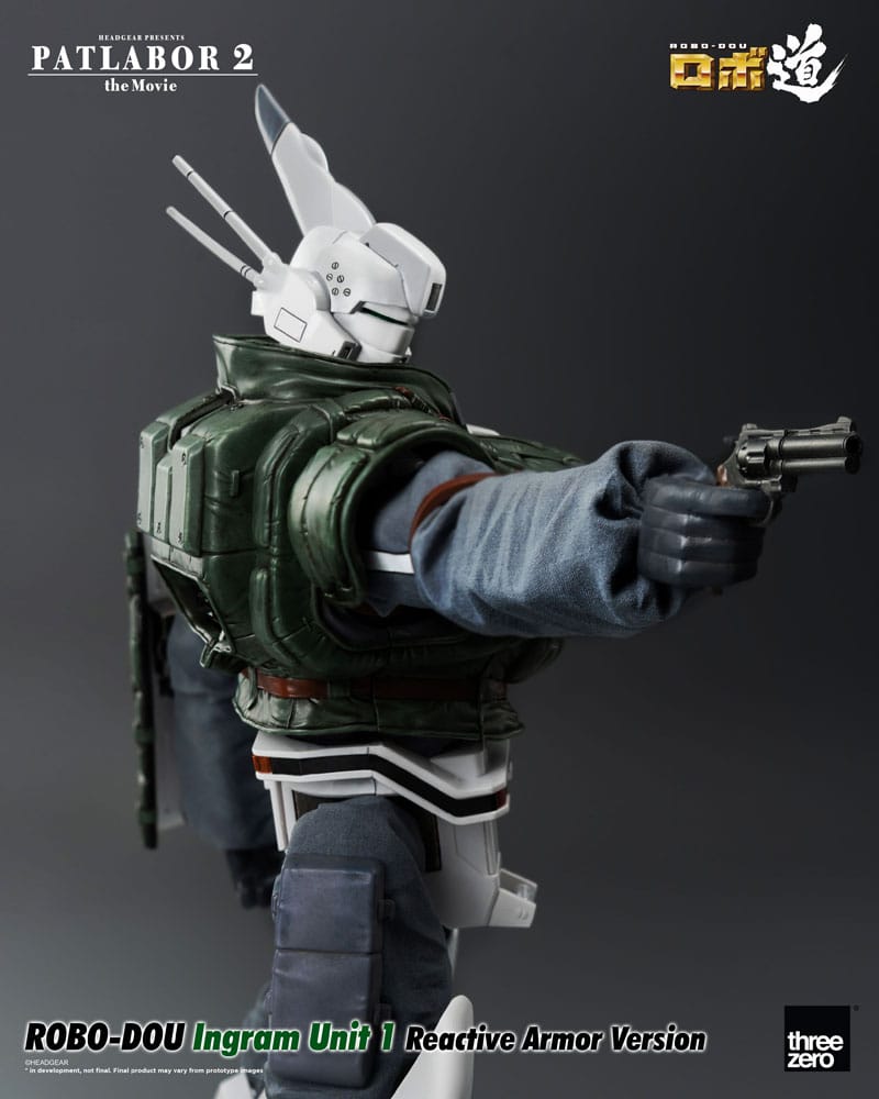 Patlabor 2: The Movie Robo-Dou Actionfigur Ingram Unit 1 Reactive Armor Version 23 cm Image 3