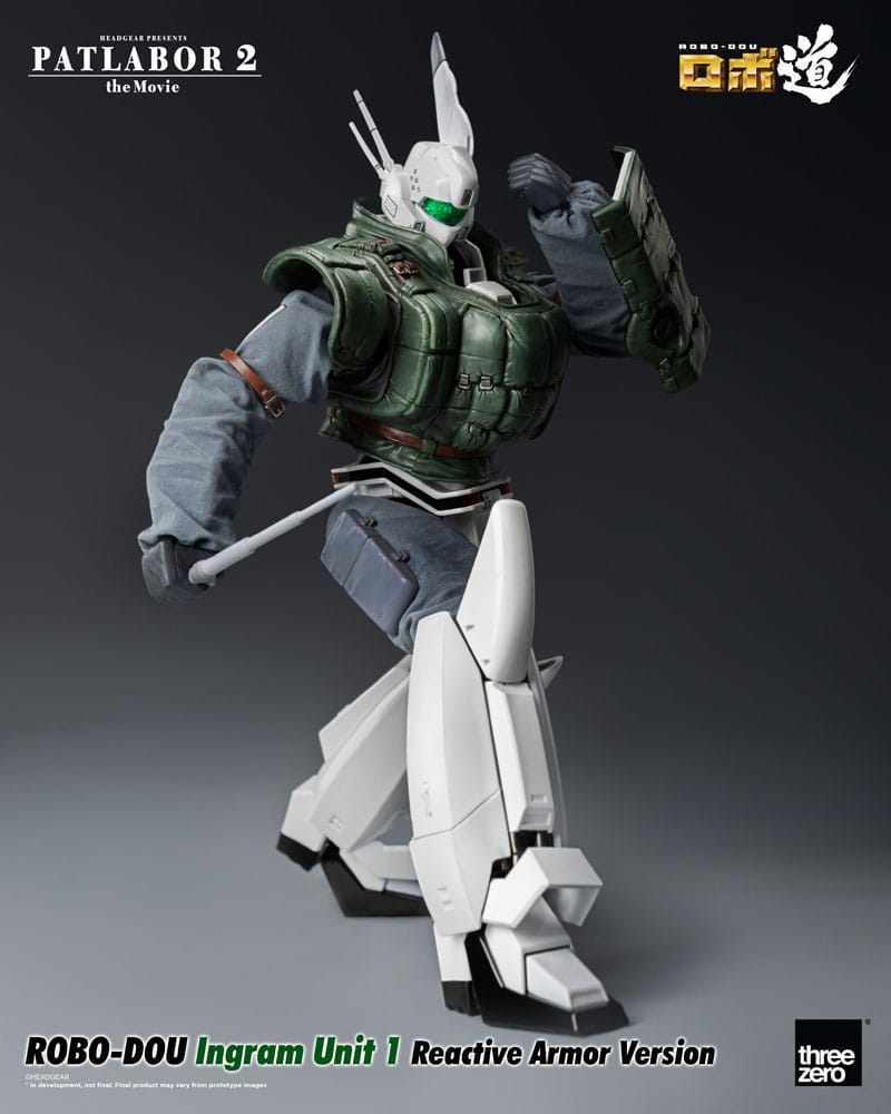 Patlabor 2: The Movie Robo-Dou Actionfigur Ingram Unit 1 Reactive Armor Version 23 cm Image 6