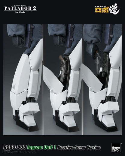 Patlabor 2: The Movie Robo-Dou Actionfigur Ingram Unit 1 Reactive Armor Version 23 cm Image 13