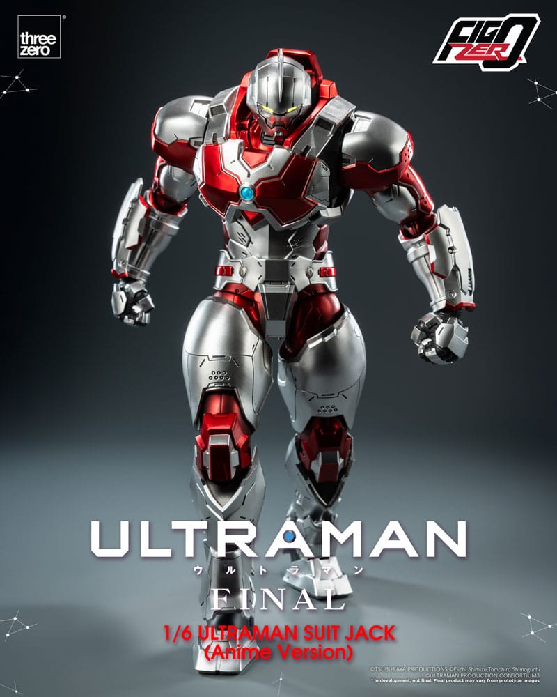 Ultraman Final FigZero Actionfigur 1/6 Ultraman Suit Jack Anime Version 35 cm Image 1