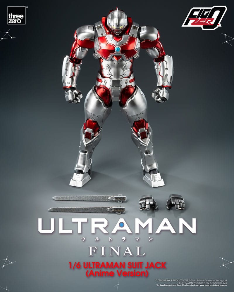 Ultraman Final FigZero Actionfigur 1/6 Ultraman Suit Jack Anime Version 35 cm Image 2