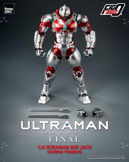 Ultraman Final FigZero Actionfigur 1/6 Ultraman Suit Jack Anime Version 35 cm Image 2