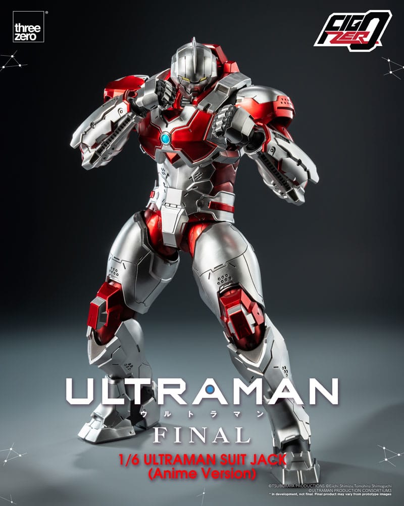 Ultraman Final FigZero Actionfigur 1/6 Ultraman Suit Jack Anime Version 35 cm Image 3