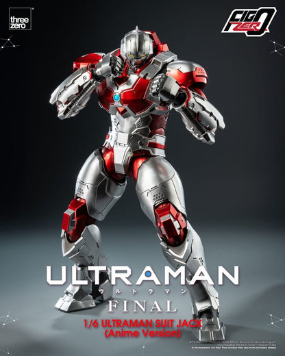 Ultraman Final FigZero Actionfigur 1/6 Ultraman Suit Jack Anime Version 35 cm Image 3