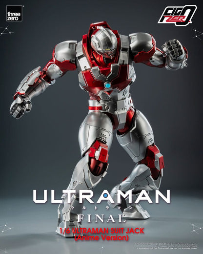 Ultraman Final FigZero Actionfigur 1/6 Ultraman Suit Jack Anime Version 35 cm Image 4
