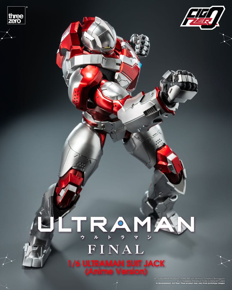 Ultraman Final FigZero Actionfigur 1/6 Ultraman Suit Jack Anime Version 35 cm Image 5