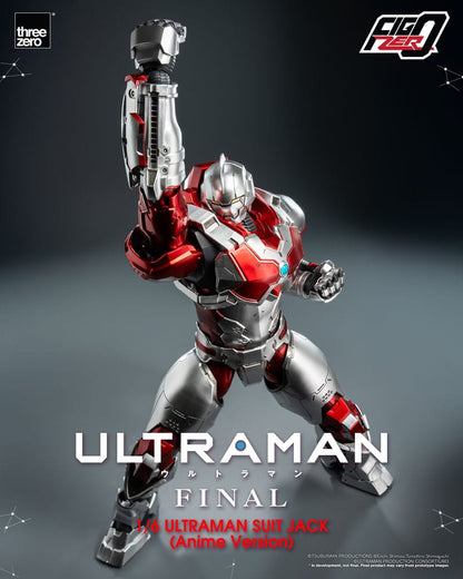 Ultraman Final FigZero Actionfigur 1/6 Ultraman Suit Jack Anime Version 35 cm Image 6