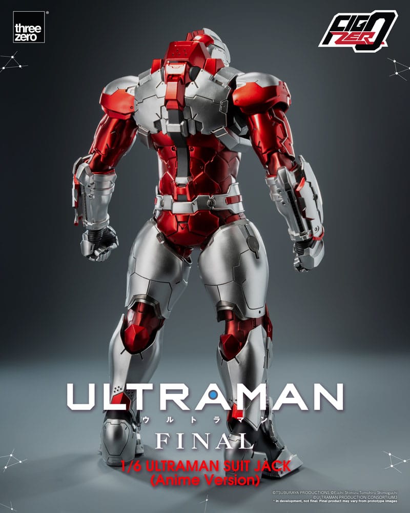 Ultraman Final FigZero Actionfigur 1/6 Ultraman Suit Jack Anime Version 35 cm Image 7