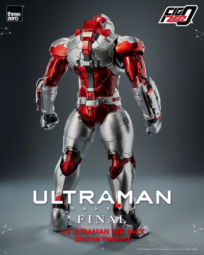 Ultraman Final FigZero Actionfigur 1/6 Ultraman Suit Jack Anime Version 35 cm Image 7